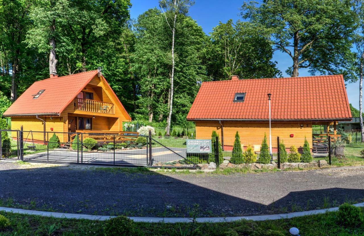 Domki I Pokoje U Borsa Лєско Екстер'єр фото