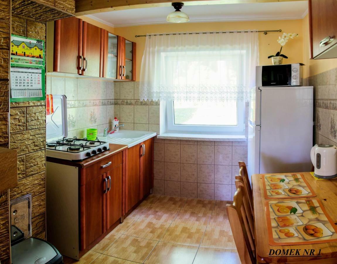 Domki I Pokoje U Borsa Лєско Екстер'єр фото