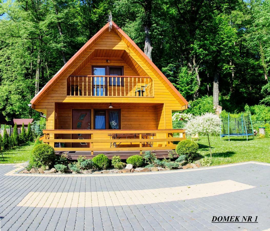 Domki I Pokoje U Borsa Лєско Екстер'єр фото