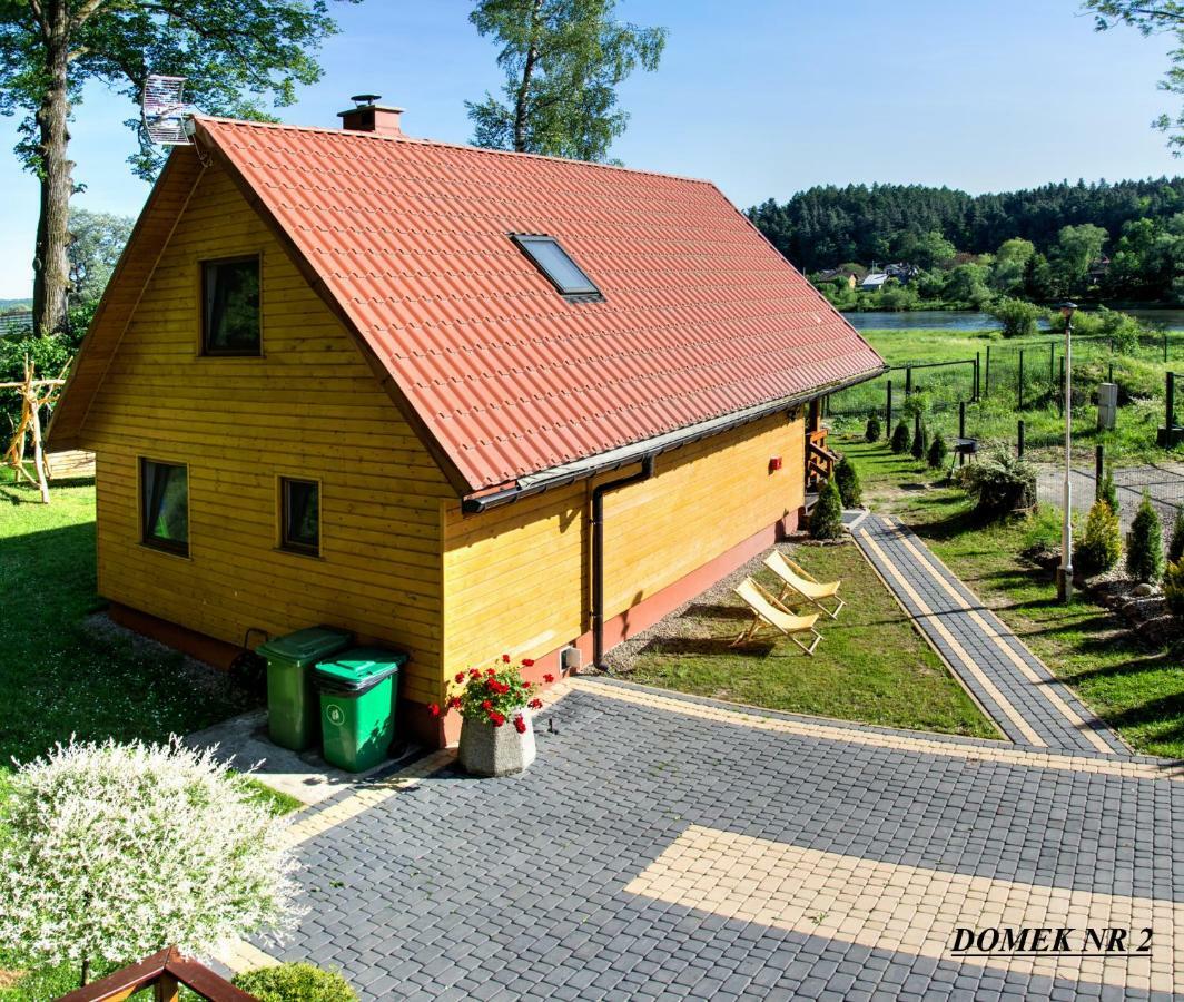 Domki I Pokoje U Borsa Лєско Екстер'єр фото