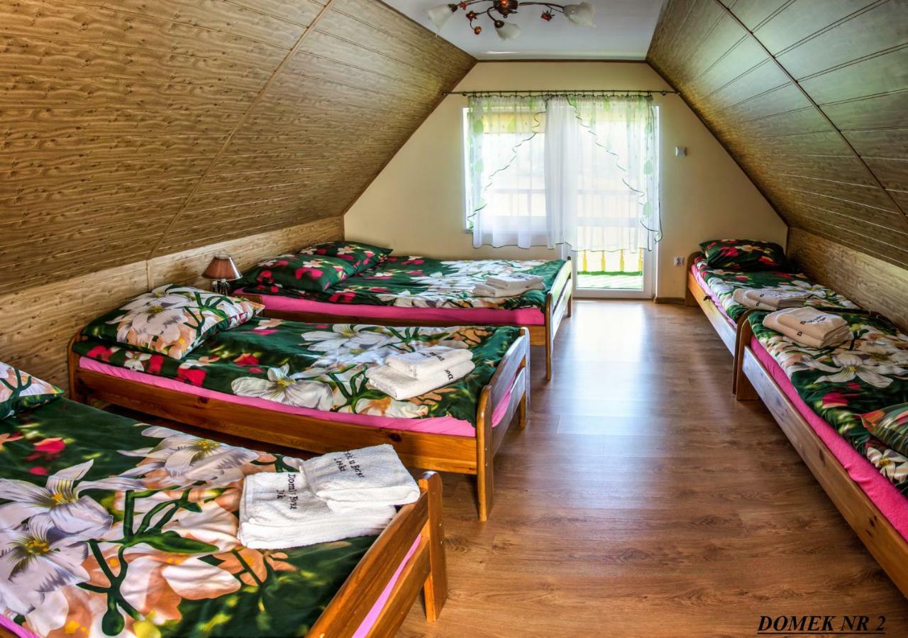 Domki I Pokoje U Borsa Лєско Екстер'єр фото